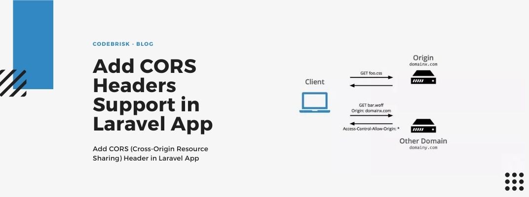 How to Add CORS Headers Support in Laravel Application cover image